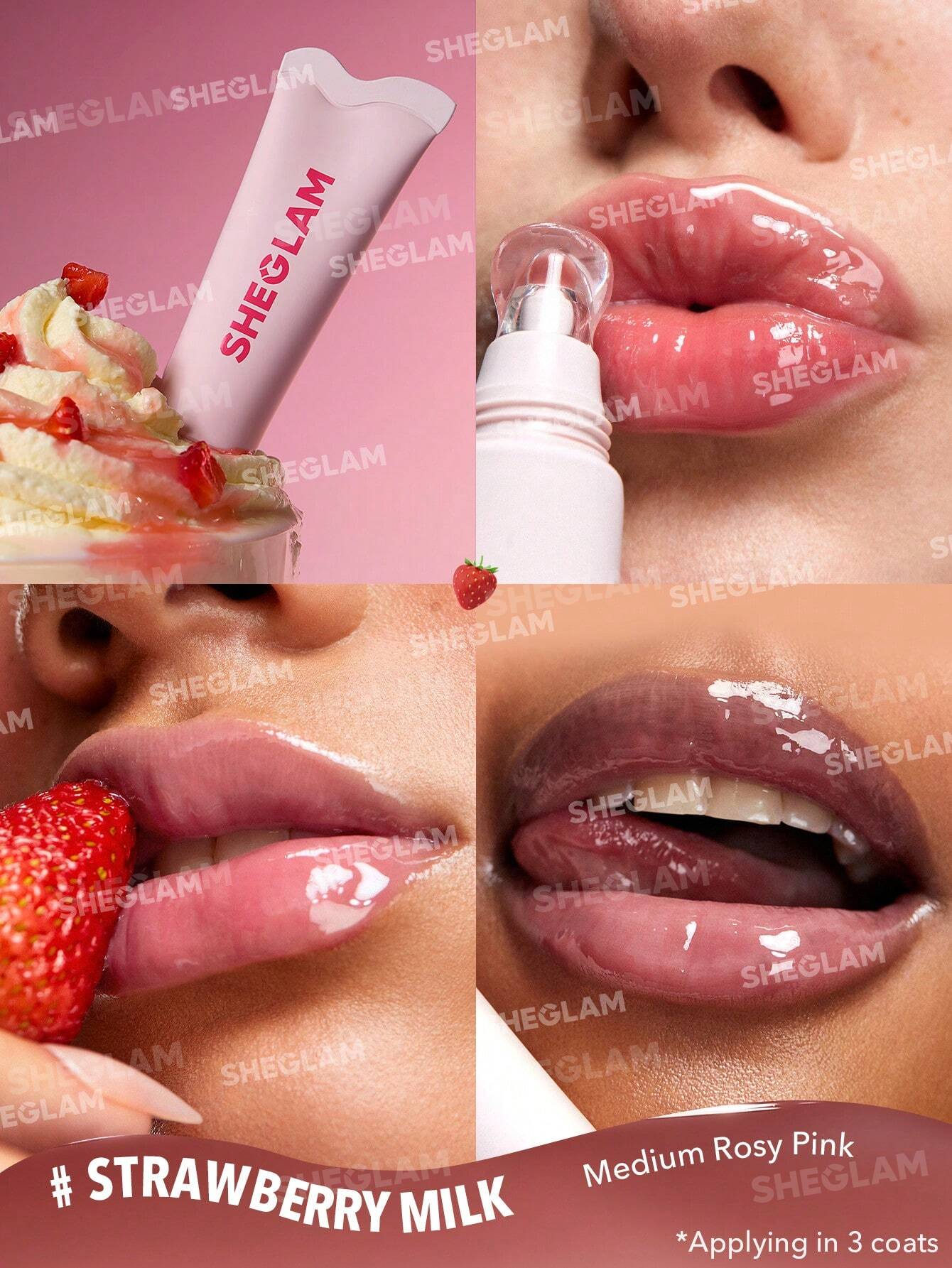 Sheglam lip gloss