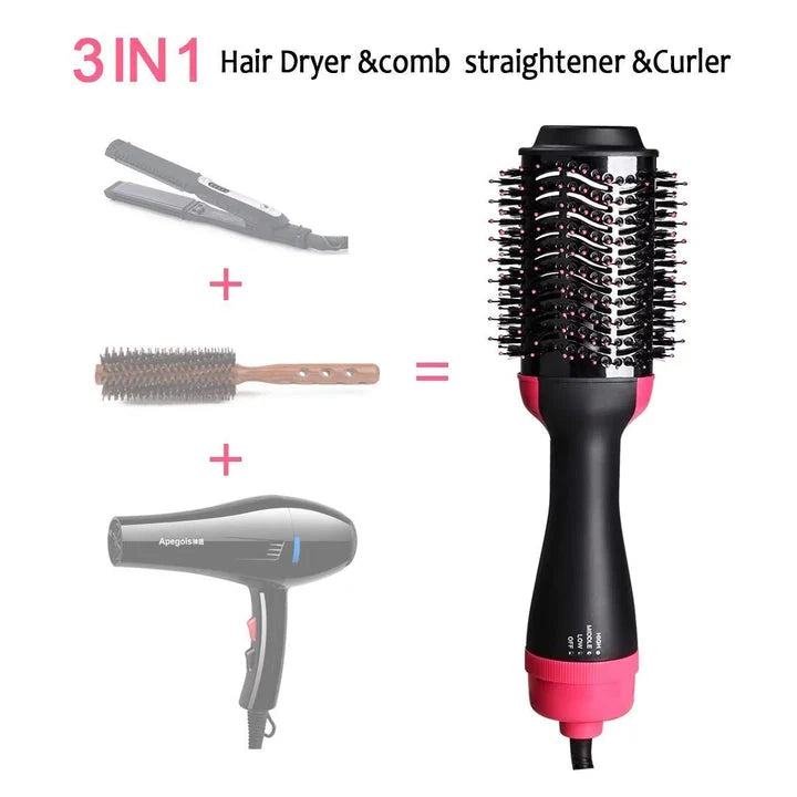 NOX Volumizer Hair Dryer and Hot Air Brush | 3-in-1