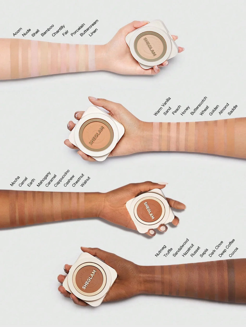 Sheglam  Full Coverage Foundation Balm