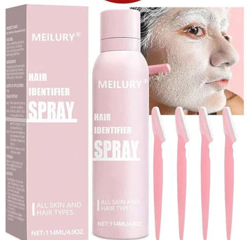 Meilury hair identifier spray