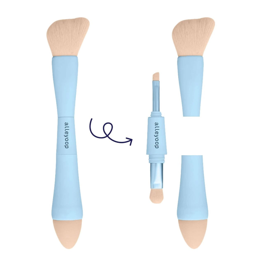 4 in 1 makeup brush