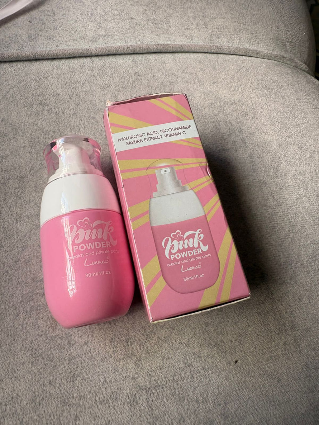 Whitening glow enhancer