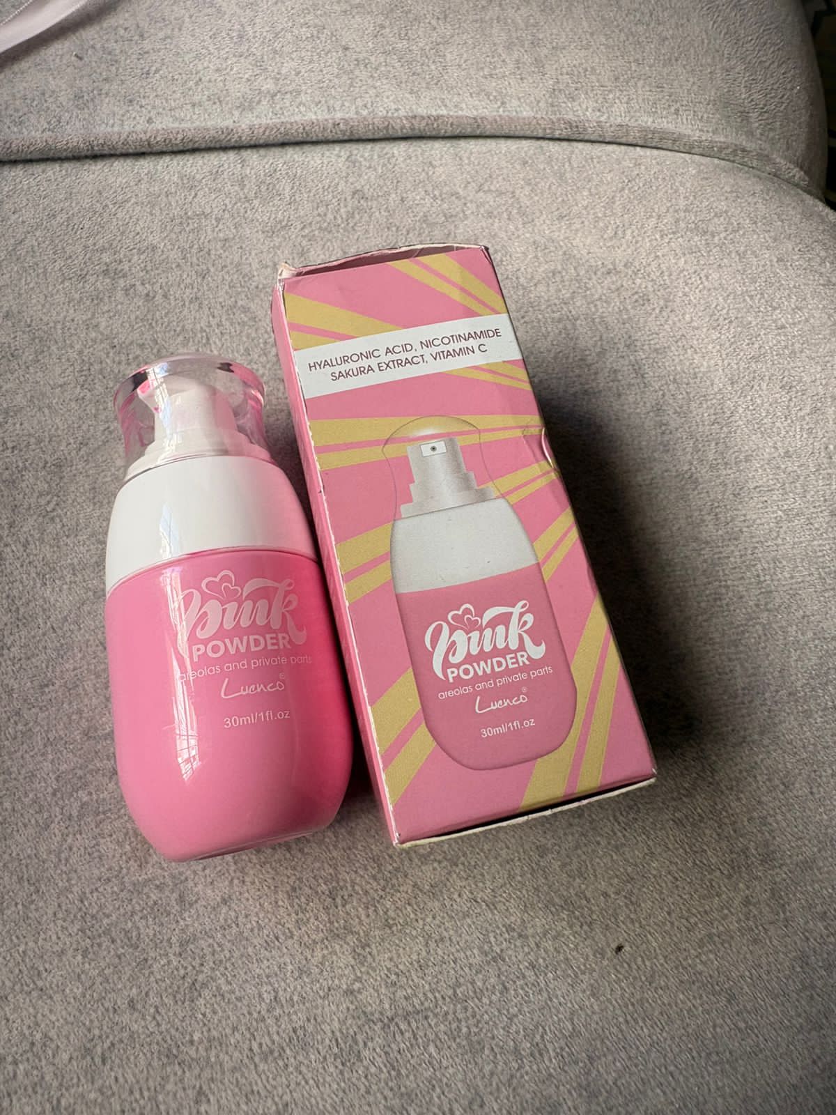 Whitening glow enhancer