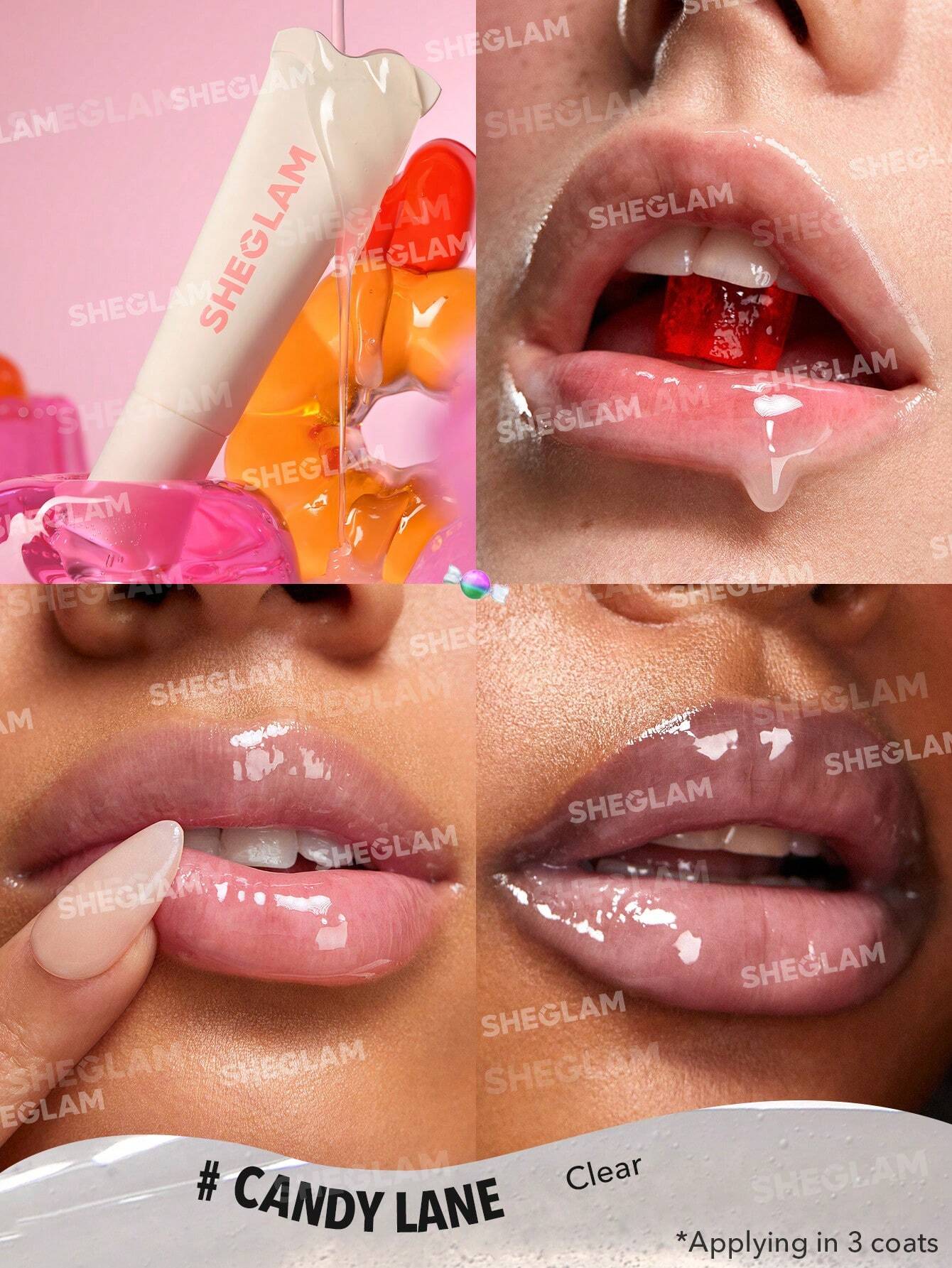 Sheglam lip gloss