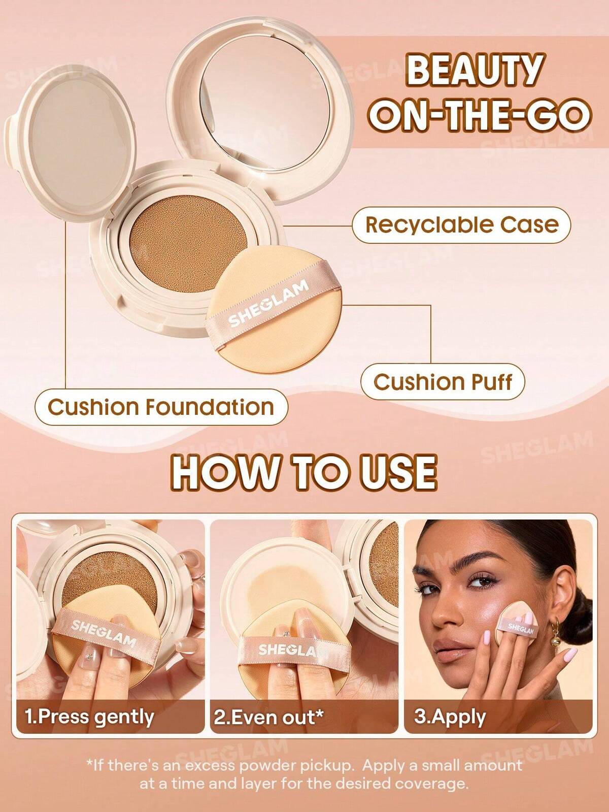 Sheglam Cushion Foundation