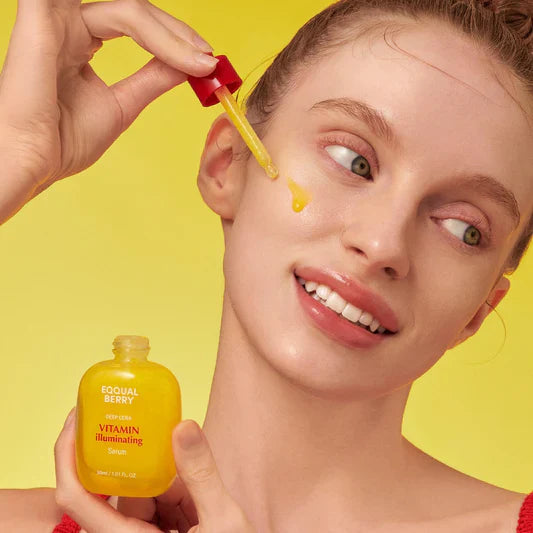 EQQUALBERRY Vitamin Illuminating Serum (Yellow)