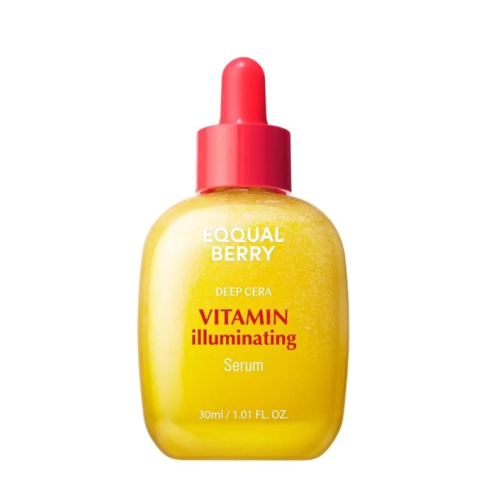 EQQUALBERRY Vitamin Illuminating Serum (Yellow)