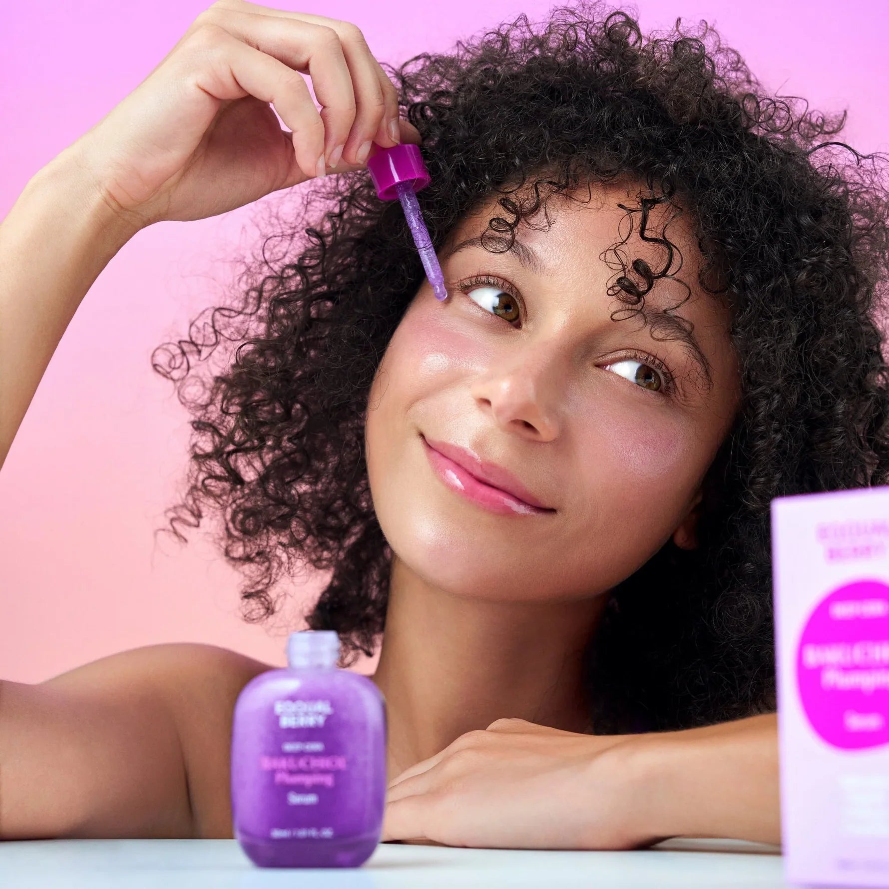 EQQUALBERRY Bakuchiol Plumping Serum (Purple)