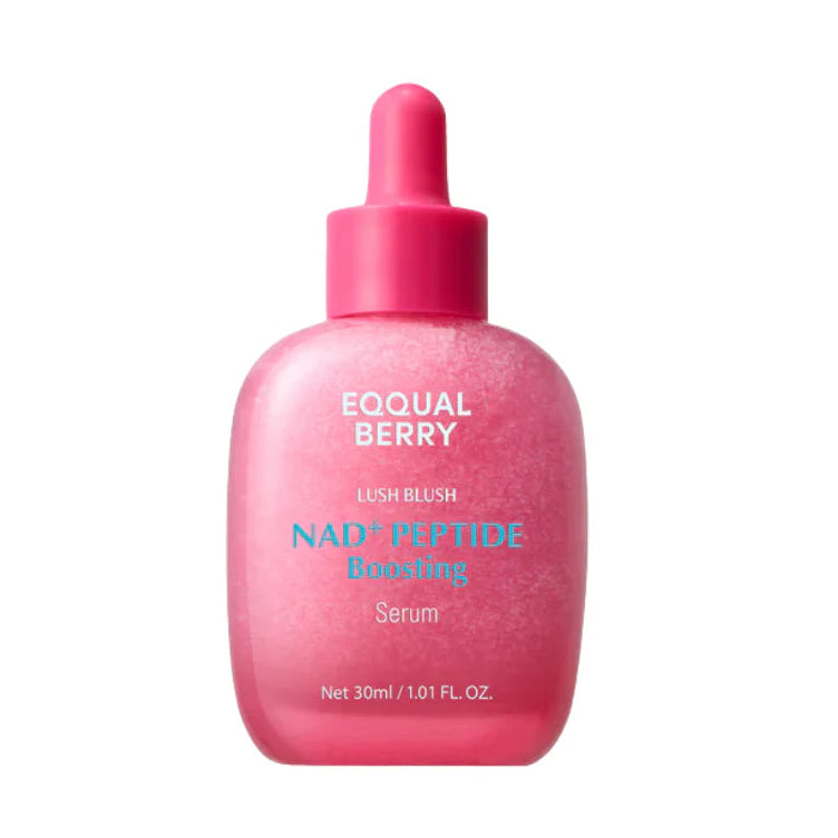 EQQUALBERRY NAD+ Peptide Boosting Serum (Pink)