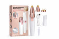 2 in 1 eyebrow trimmer