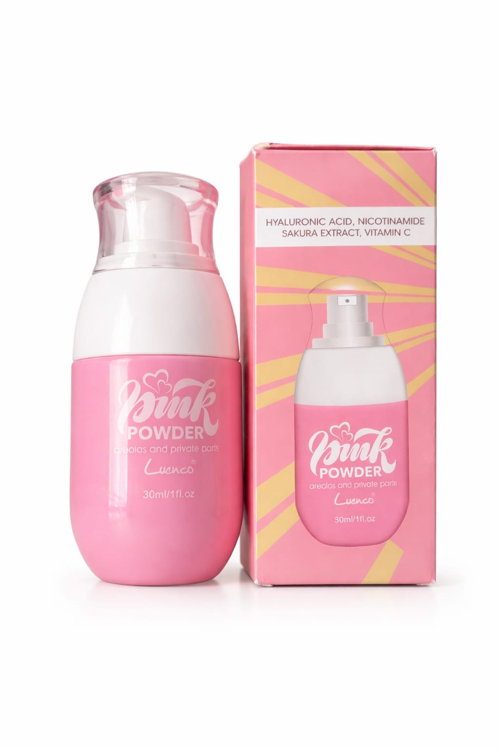 Whitening glow enhancer