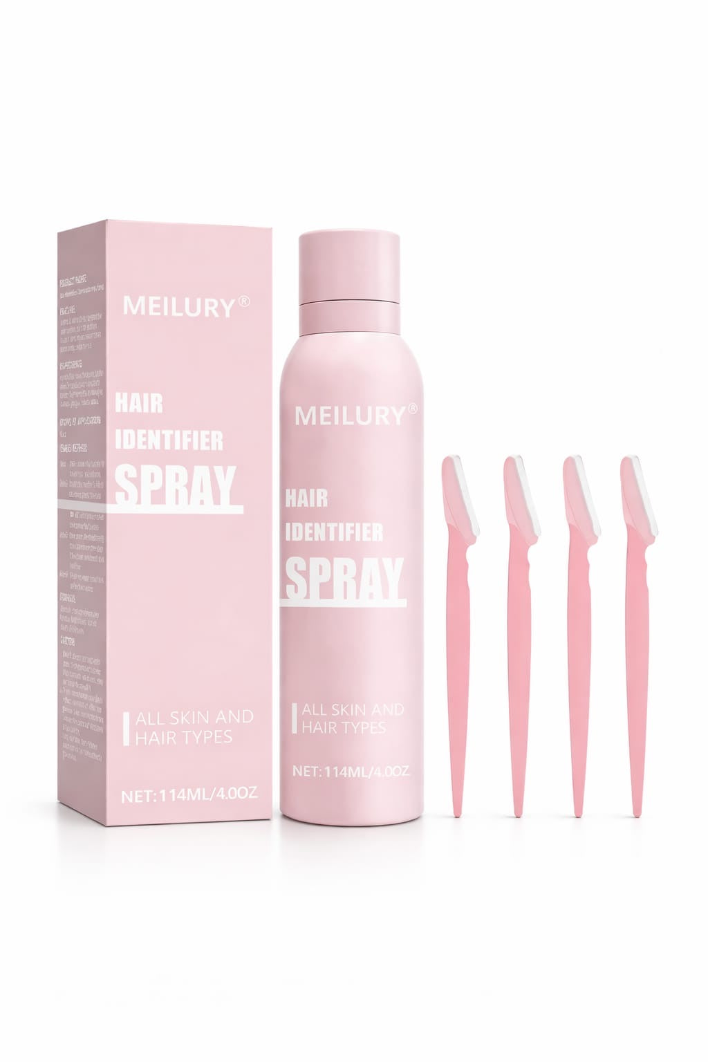 Meilury hair identifier spray