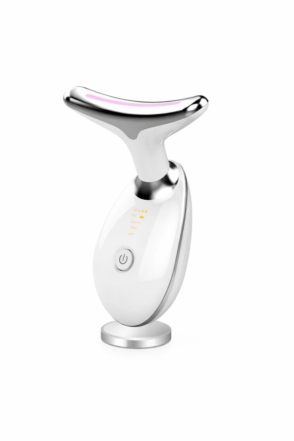 Triple action  LED sonic skin tensioner