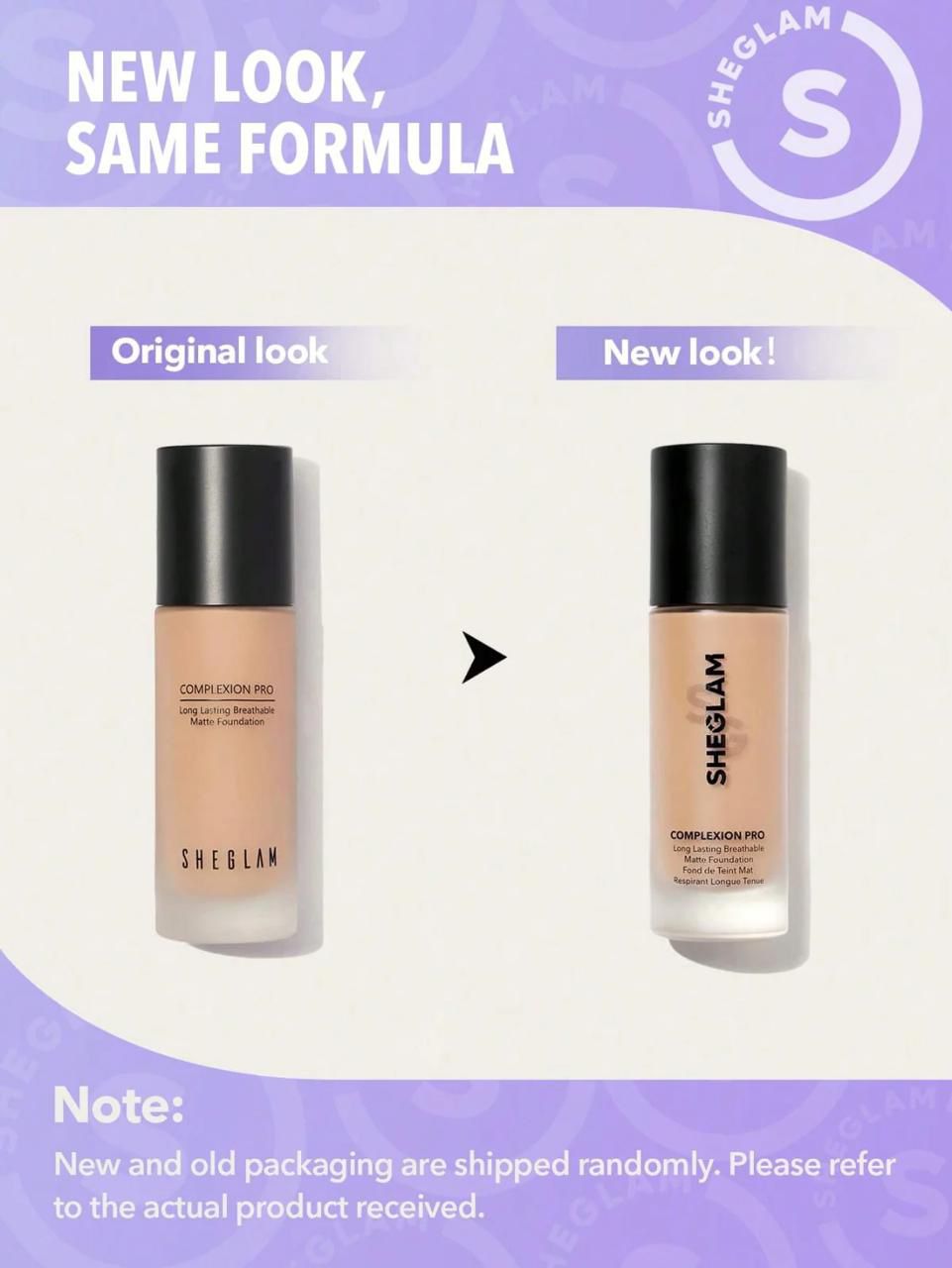 Sheglam Complexion  Matte Foundation