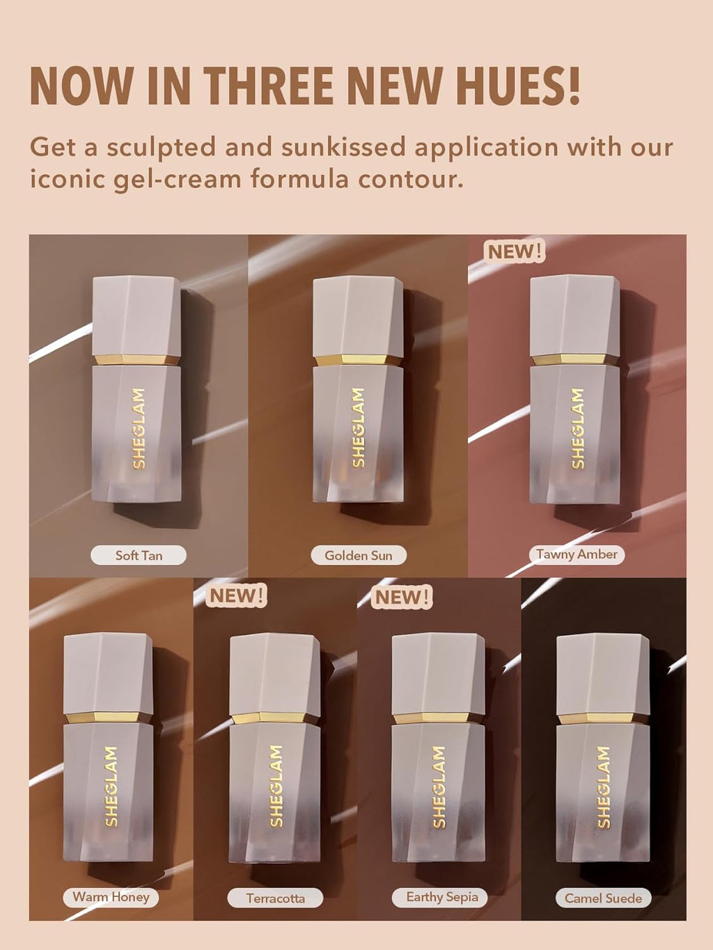 Sheglam Contour & Bronzer Stick