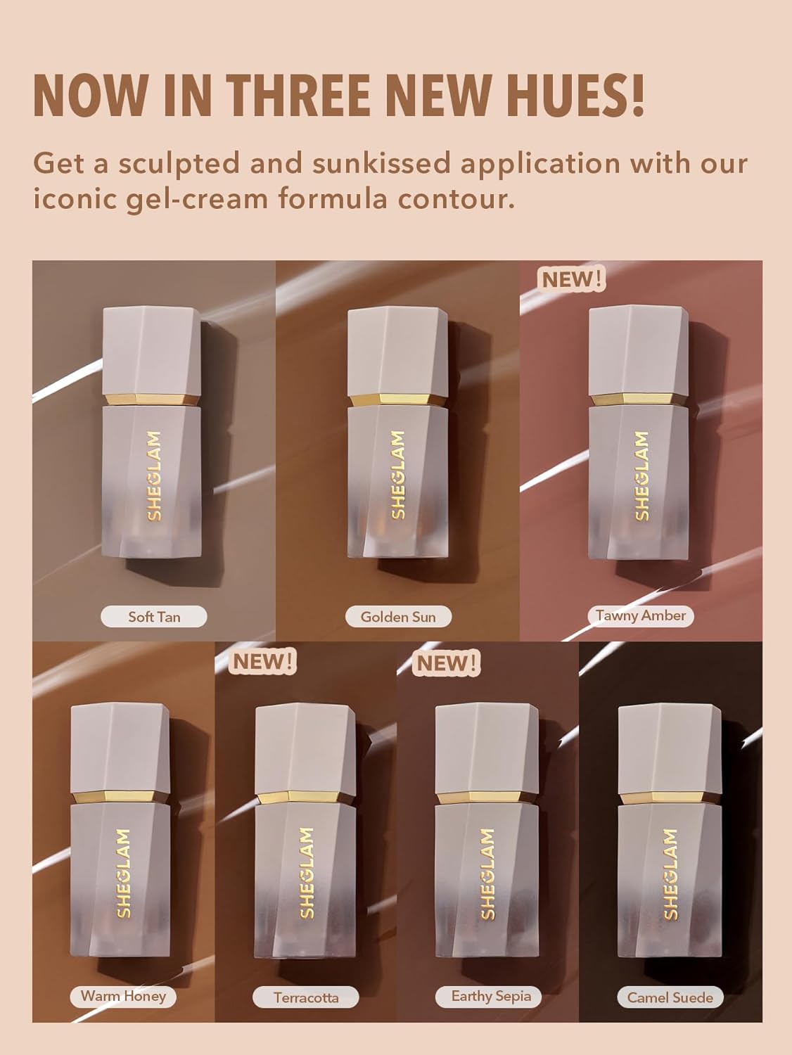 Sheglam Contour & Bronzer Stick