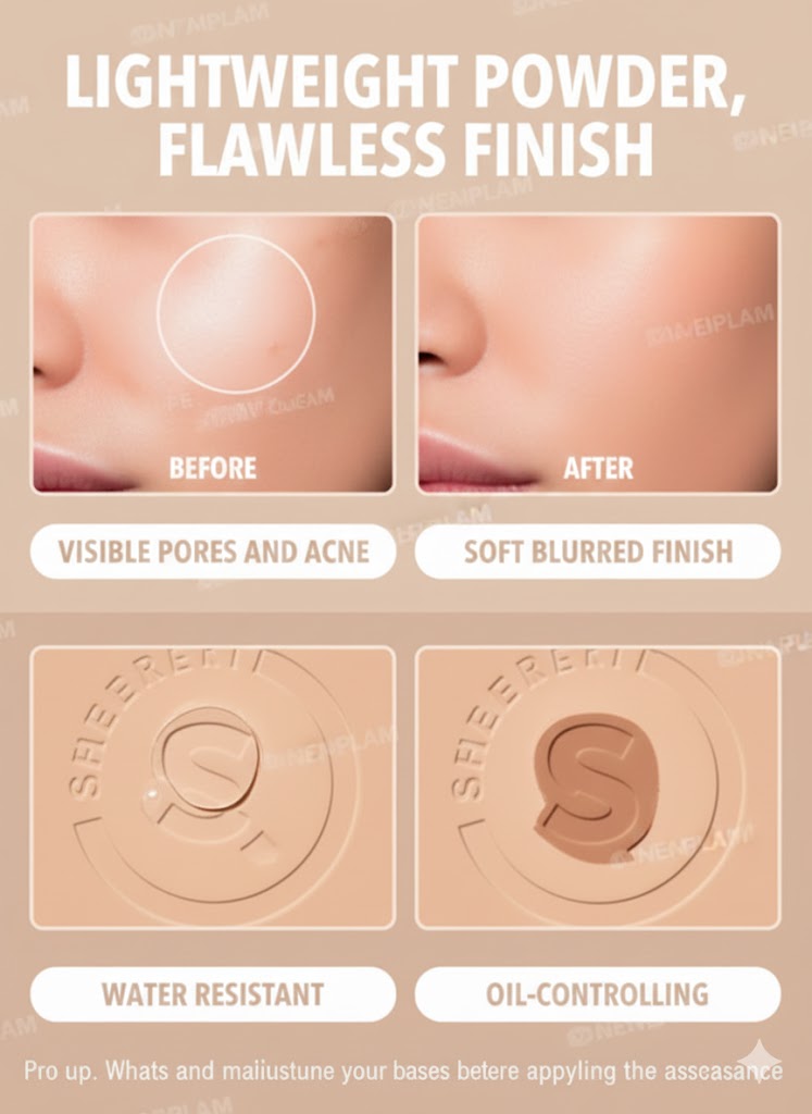 Sheglam  Full Coverage Foundation Balm