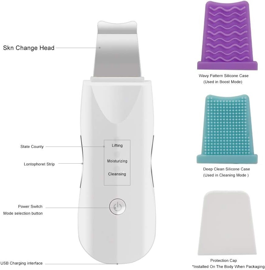 Electric blackhead pore remover