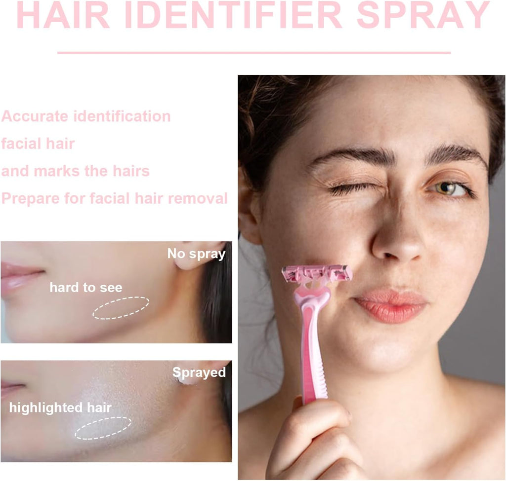 Meilury hair identifier spray