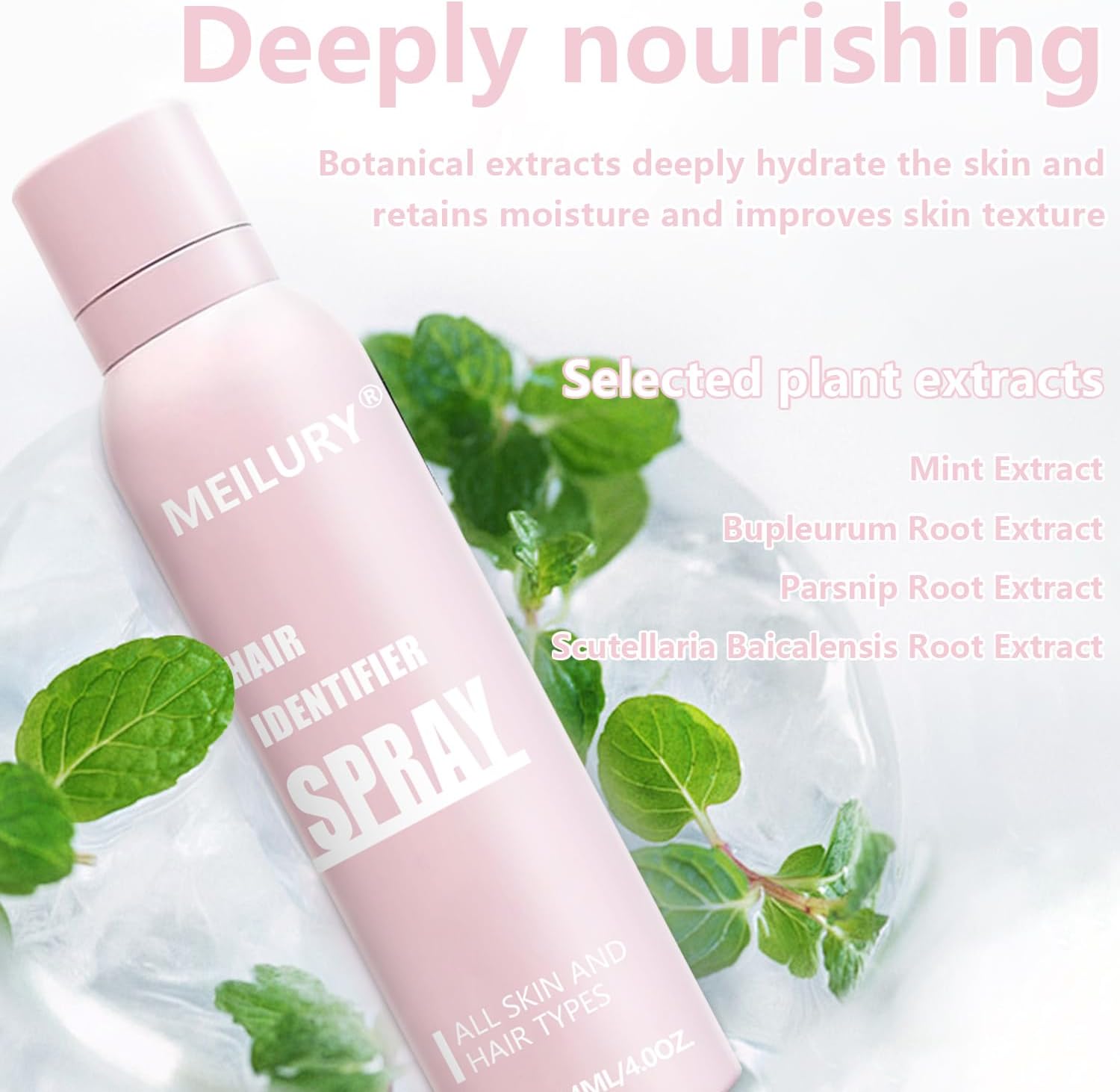 Meilury hair identifier spray