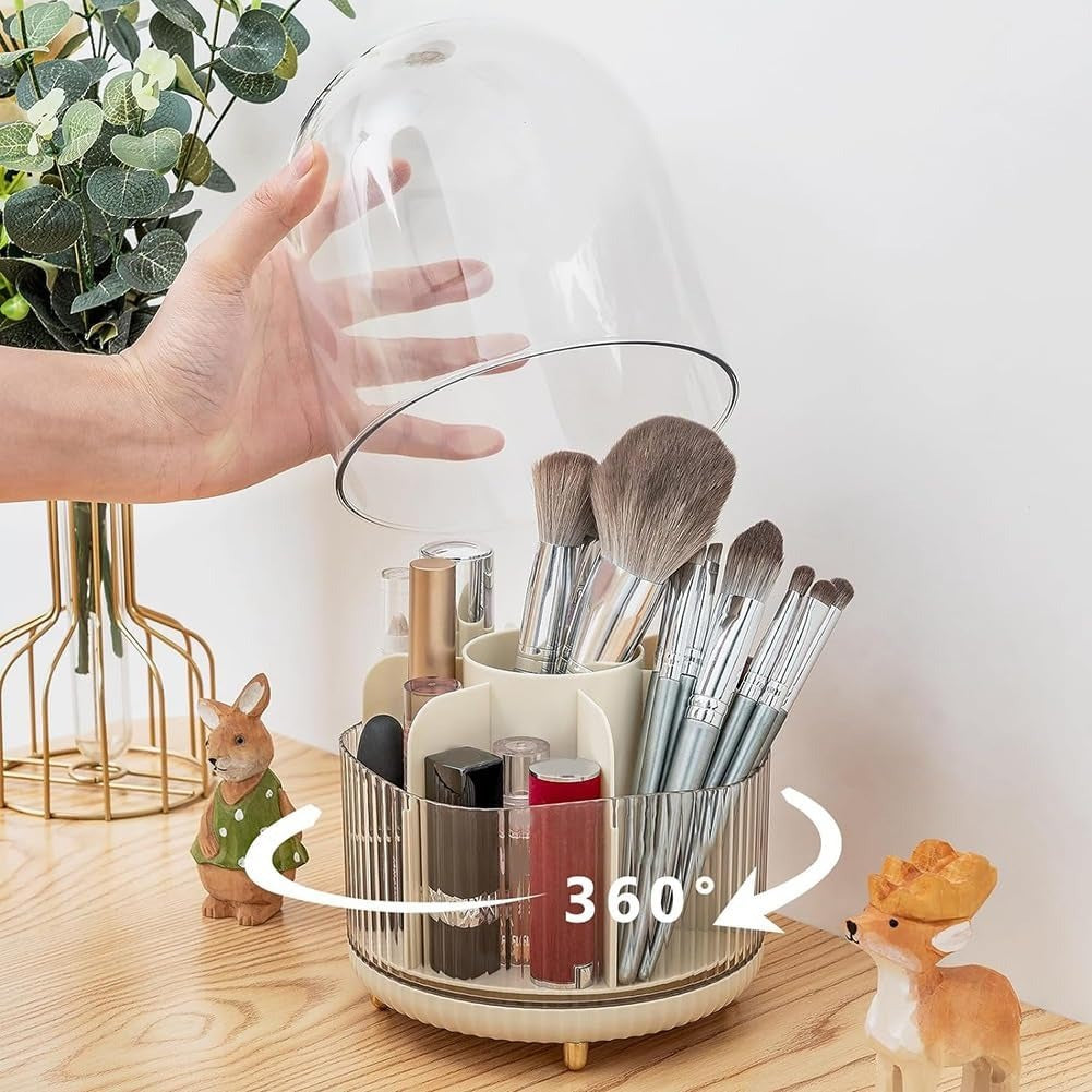 Make up brush storage
