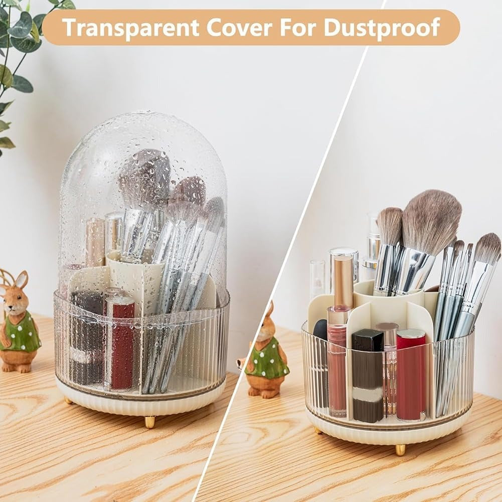 Make up brush storage