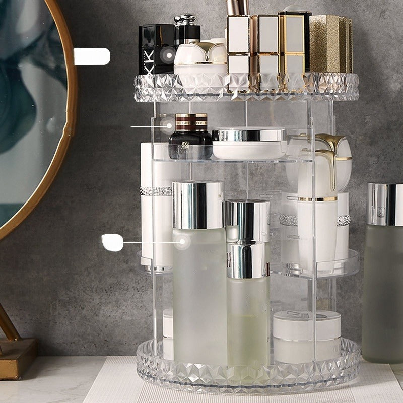 Makeup stand holder 360