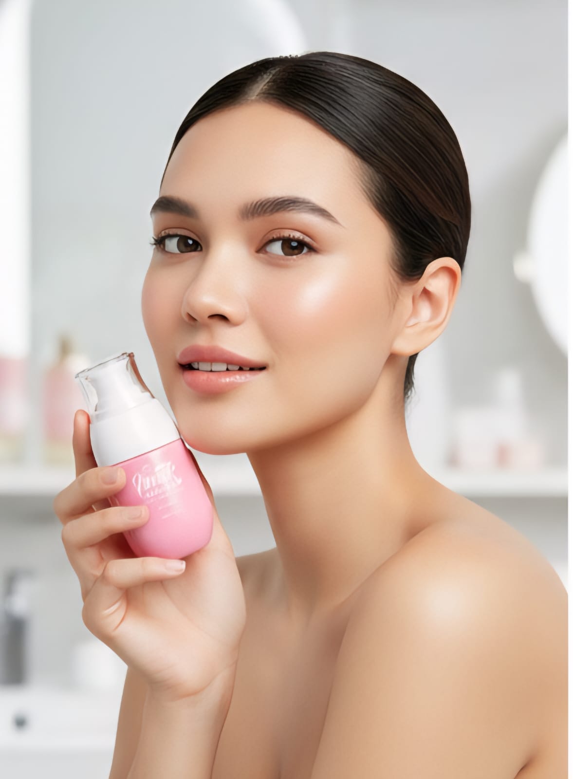 Whitening glow enhancer