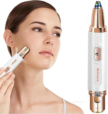 2 in 1 eyebrow trimmer