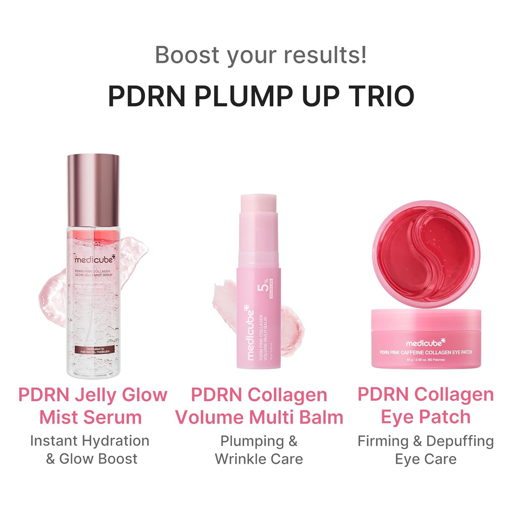 medicube PDRN Pink Collagen Volume Multi Balm Stick