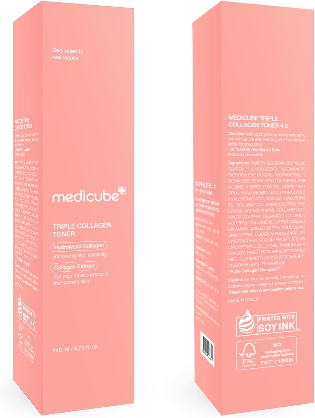 MEDICUBE Triple Collagen Toner