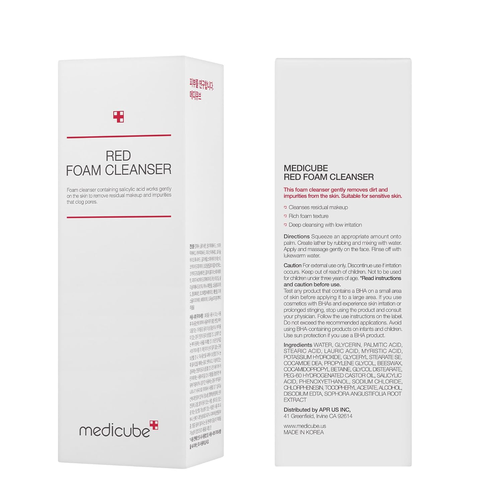 Medicube Red Foam Cleanser