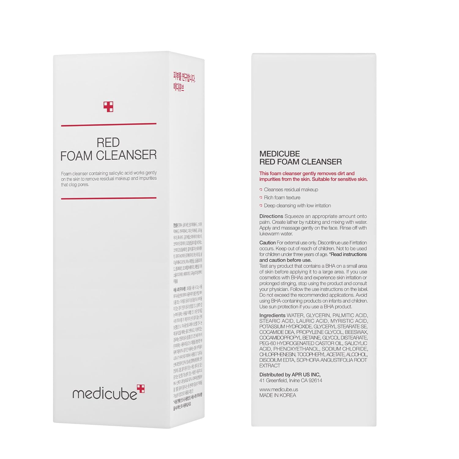 Medicube Red Foam Cleanser
