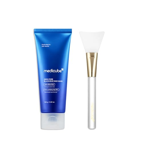 Medicube Zero Pore Blackhead Mud Facial Mask (Blue)