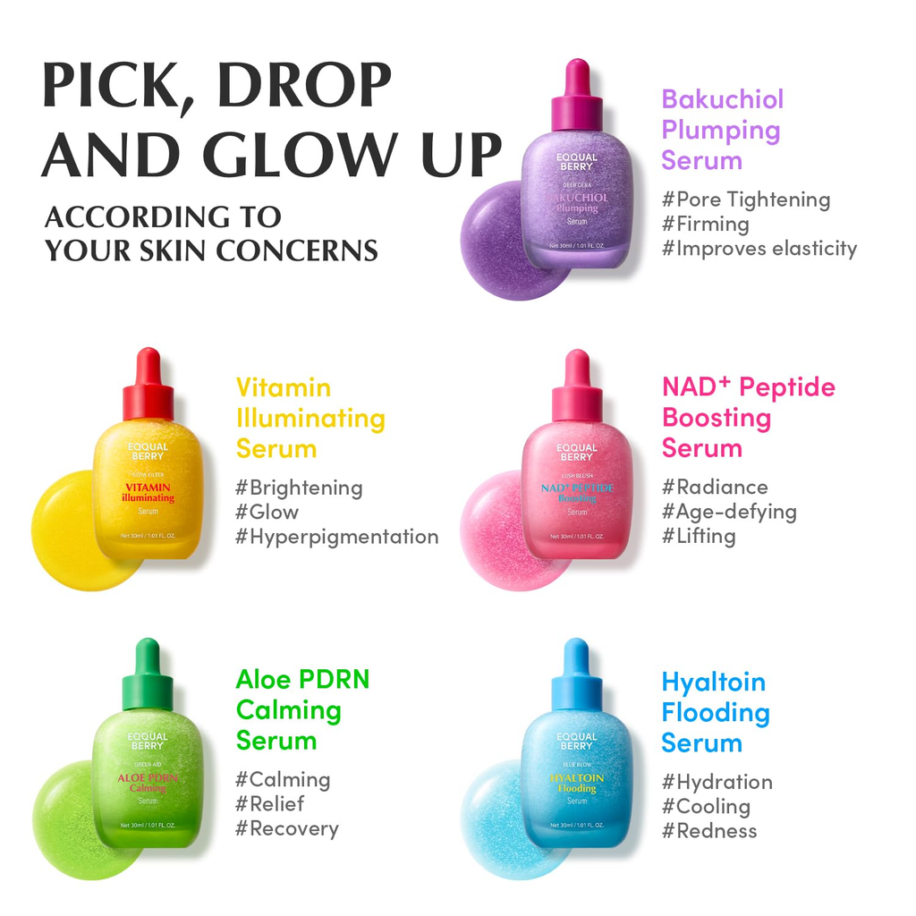 EQQUALBERRY Vitamin Illuminating Serum (Yellow)
