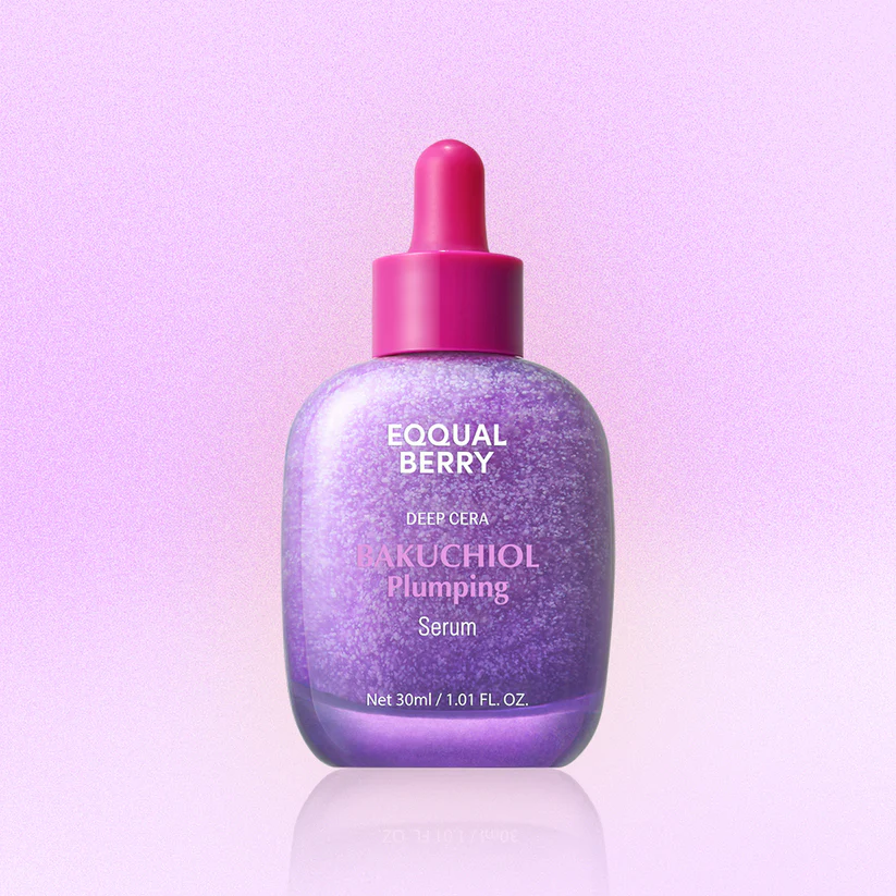 EQQUALBERRY Bakuchiol Plumping Serum (Purple)