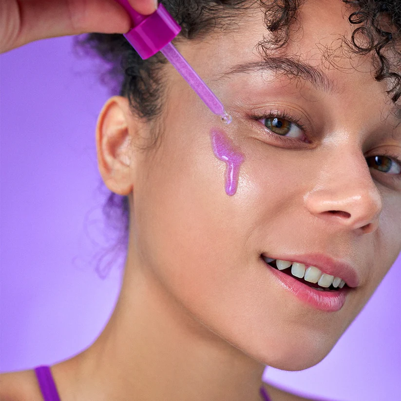 EQQUALBERRY Bakuchiol Plumping Serum (Purple)