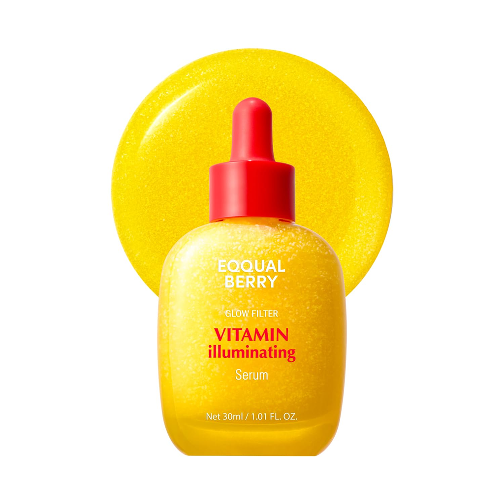 EQQUALBERRY Vitamin Illuminating Serum (Yellow)