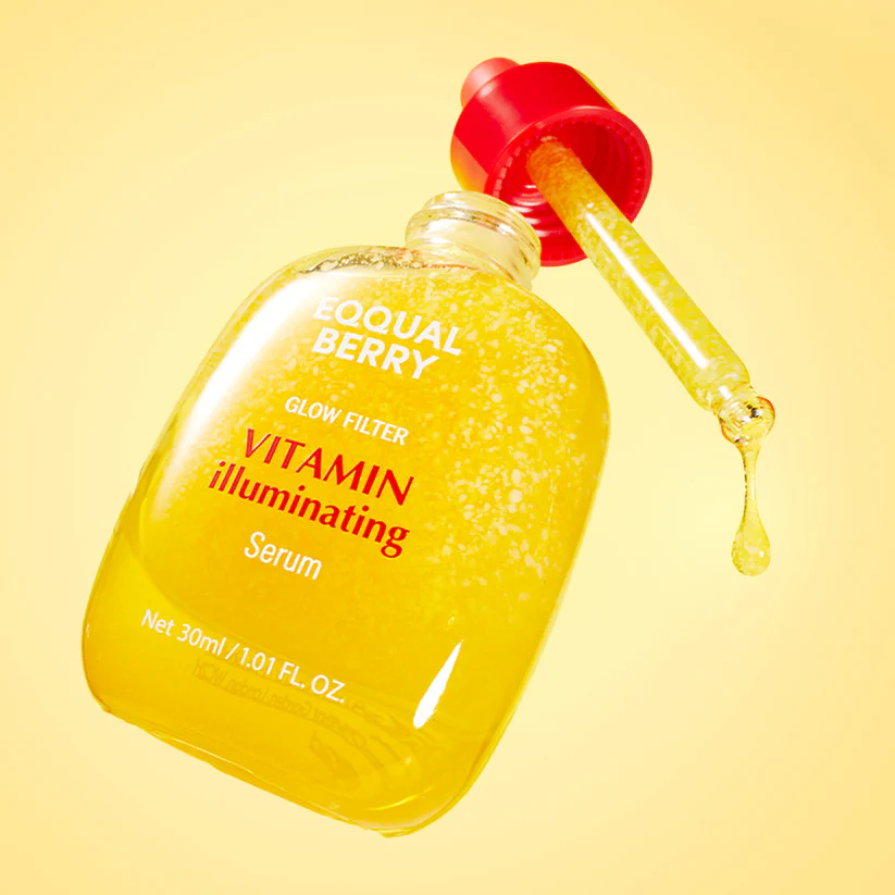 EQQUALBERRY Vitamin Illuminating Serum (Yellow)