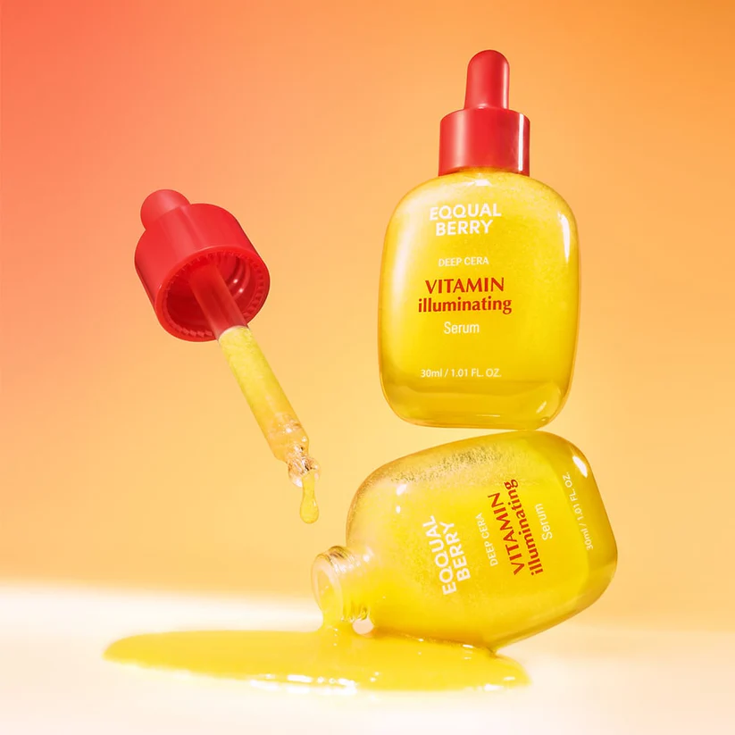 EQQUALBERRY Vitamin Illuminating Serum (Yellow)