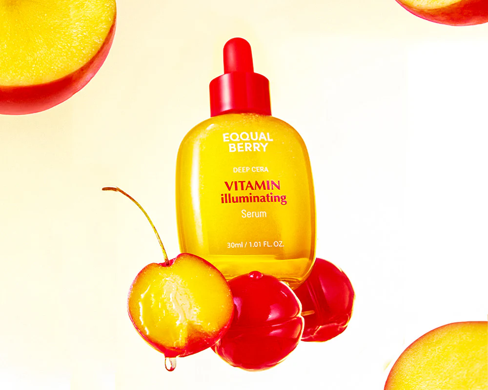EQQUALBERRY Vitamin Illuminating Serum (Yellow)