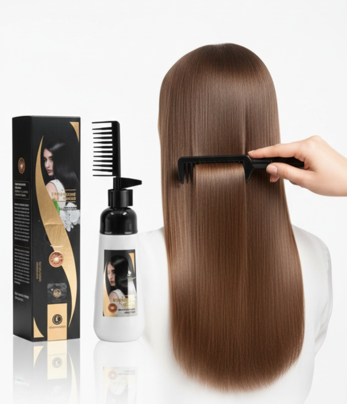 Hair Straightening Cream