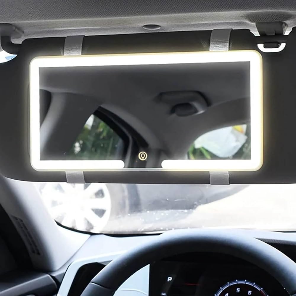 Car LED mirror